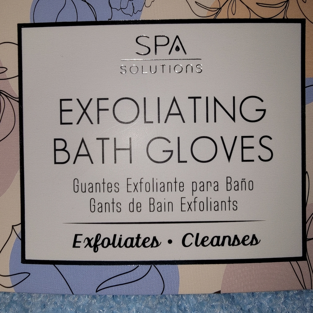 Exfoliating gloves - Picture 3 of 4
